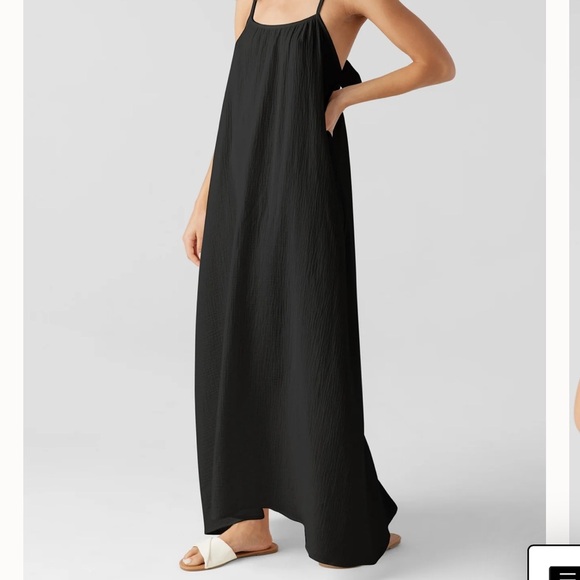 Sol Angeles Gauze Maxi Dress size M/L retails $128 - Picture 4 of 5